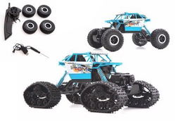 Image of Litehawk Lil Tom SC Evo (4WD Wheels & Tracks)