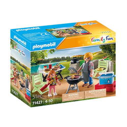 Image of Playmobil Family Fun – Family Barbecue