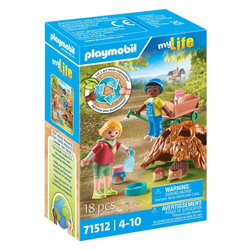 Image of Playmobil My Life – Care Of The Hedgehog Family