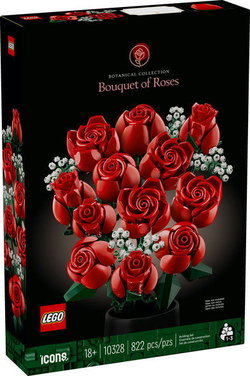 Image of Lego Icons Bouquet of Roses V39 – 10328