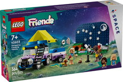 Image of Lego Friends Stargazing Camping Vehicle V39 – 42603