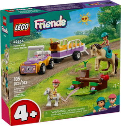 Image of Lego Friends Horse and Pony Trailer V39 – 42634