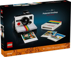 Image of Lego Ideas Polaroid OneStep SX-70 Camera V39 – 21345
