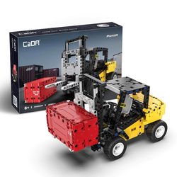 Image of CaDA Forklift Truck 388 Pcs