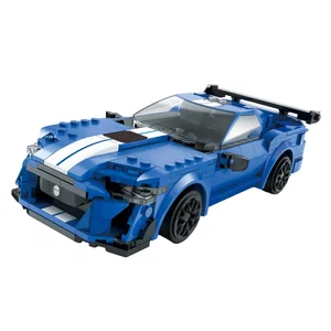 CaDA 1:20 Remote Control Blue Knight 325 Pcs