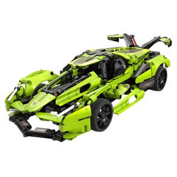 Image of CaDA 1:14 Remote Control Shadow Blade Sports Car 432 Pcs