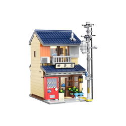 Image of CaDA Japanese Wind Tea House 1200 Pcs