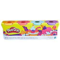 Image of Play-Doh 4-Pack of Sweet Colors