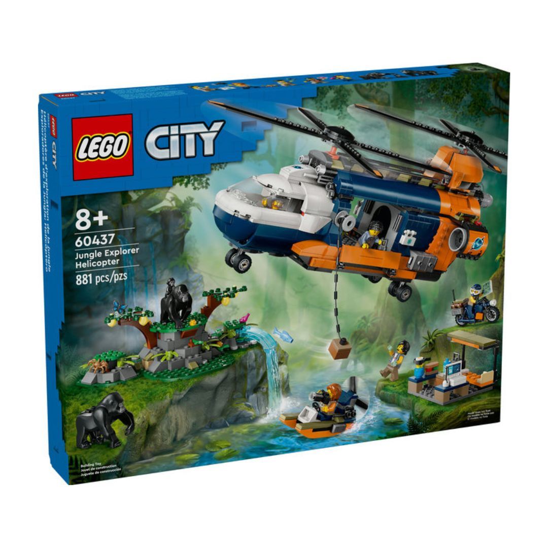 Image of Lego City – Jungle Explorer Helicopter