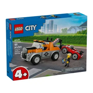 Lego City - Tow Truck and Sports Car Repair