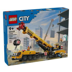 Image of Lego City – Yellow Mobile Construction Crane