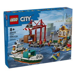 Image of Lego City – Seaside Harbor with Cargo Ship