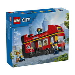 Image of Lego City – Red Double-Decker Sightseeing Bus