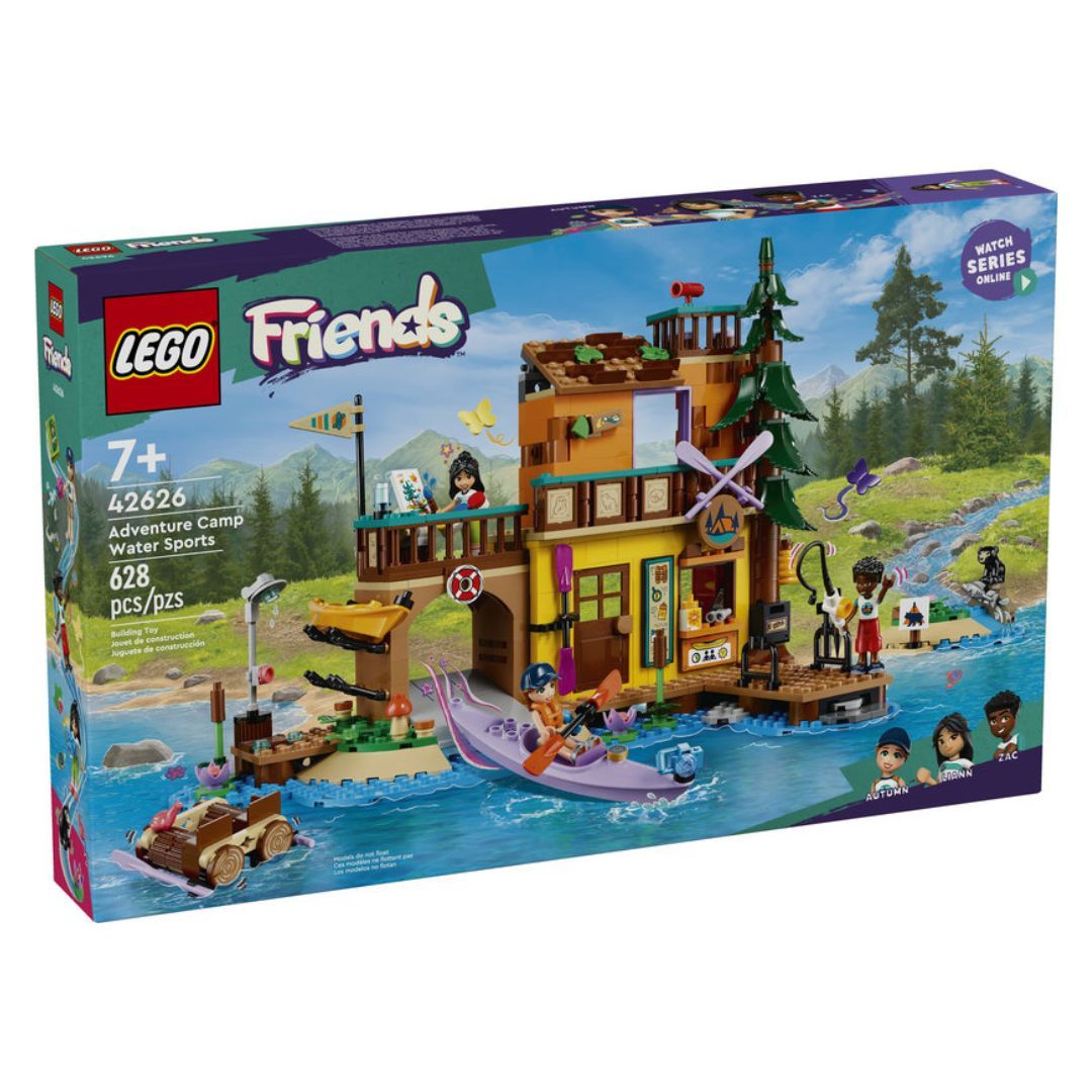Image of Lego Friends – Adventure Camp Water Sports