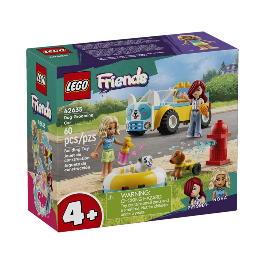 Image of Lego Friends – Dog-Grooming Car