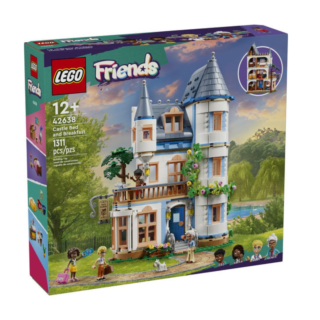 Image of Lego Friends – Castle Bed and Breakfast