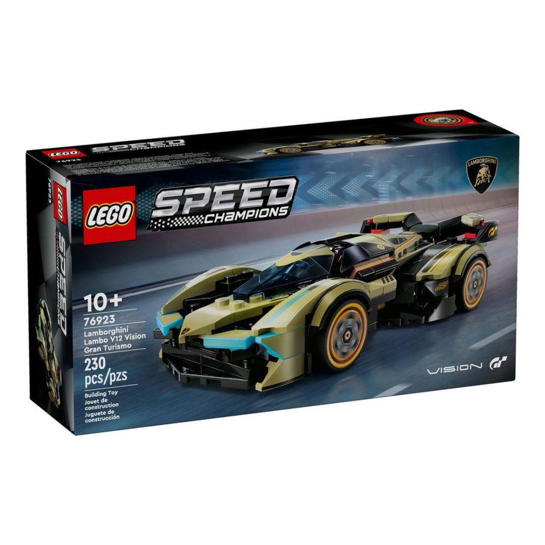 Image of Lego Speed Champions – Lamborghini Lambo V12 Vision GT Super Car