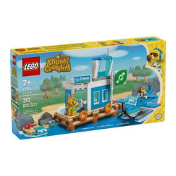 Image of Lego Animal Crossing – Fly with Dodo Airlines