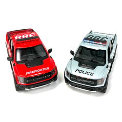 Image of 5′ Die-Cast 2022/ F-150 Police/Fire Fighter