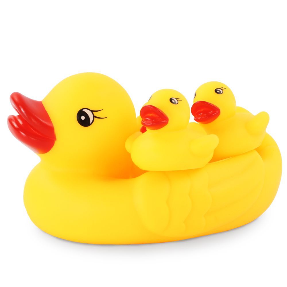 Image of Duck Family Bath Toy Set