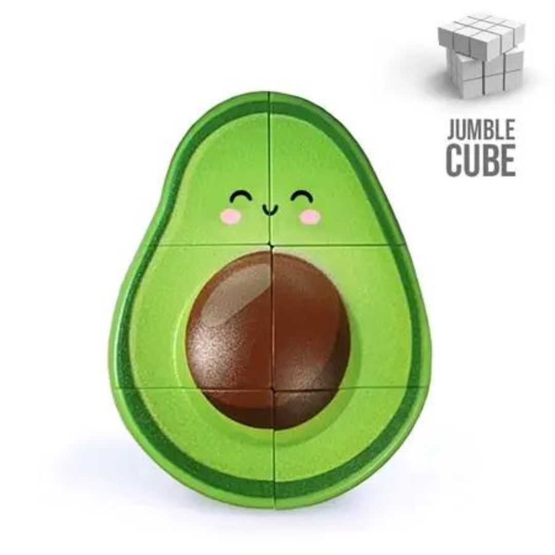 Image of Cube-Dini – Avocado Magic Jumble Cube