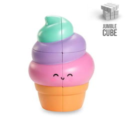 Image of Cube-Dini – Ice Cream Magic Jumble Cube