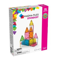Image of Magna-Tiles Stardust 15-Piece Set
