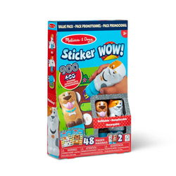 Image of Sticker WOW! Activity Pads & Sticker Stampers VALUE PACK – Pets