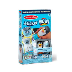 Image of Sticker WOW! Activity Pad & Sticker Stamper Value Pack – Winter