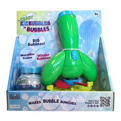 Image of Crazy Ice Bubbles Blizzard Blower w/ 3.5 oz Solution