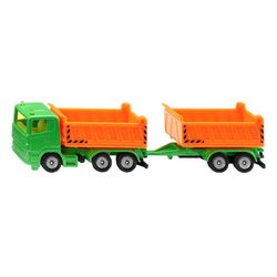 Image of Truck w/ Dumper Body & Tipping Trailer