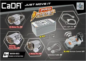 Cada RC Kit  (Use 660-5045 or 660-5046)