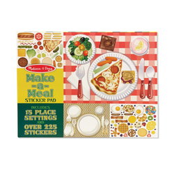 Image of Make-a-Meal Sticker Pad
