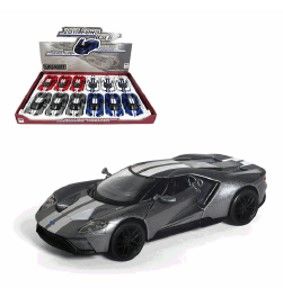 Image of 1:43 Solid Grey 2017 Ford GT Super Car