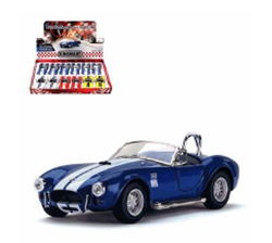 Image of 1:43 Red 1965 Shelby Cobra Racing Car