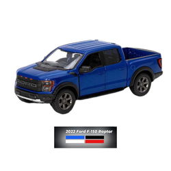 Image of 1:43 Black 2022 Ford F-150 Raptor City Car