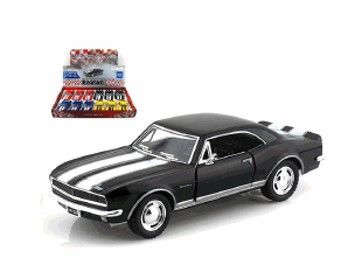 Image of 1:43 1967 Chevrrolet Camaro Z/28 Racing Car  – Black