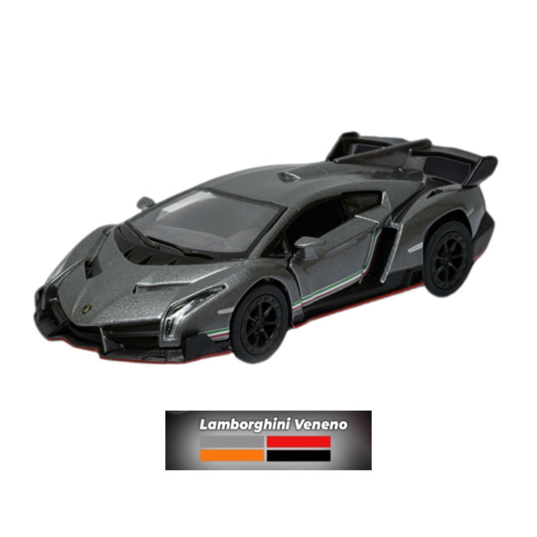 Image of 1:43 Grey Lamborghini Veneno City Car