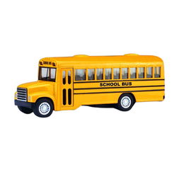 Image of 1:43 School Bus – Utility Car