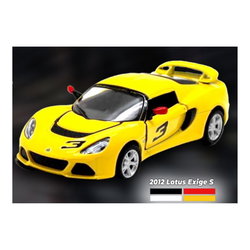 Image of 1:32 White 2012 Lotus Exige S – City Car