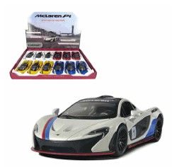 Image of 1:36 White McLaren P1 – Sports Car