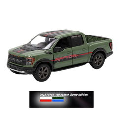 Image of 1:46 Green Ford F-150 Raptor – Off-Road