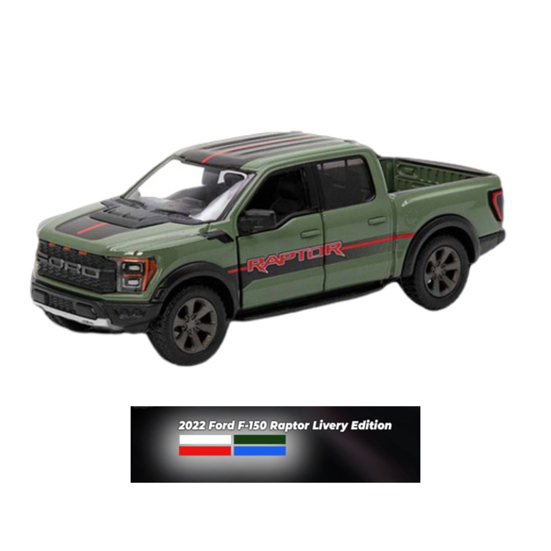 Image of 1:46 Red Ford F-150 Raptor – Off-Road