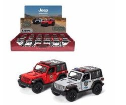 Image of 1:34 Police 2018 Jeep Wrangler – Luxury Car