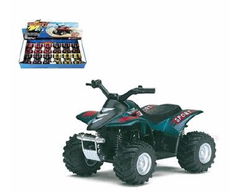 Image of 1:43 Black Smart ATV – Utility