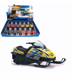 Image of 1:43 Red Snow Turbo – Utility