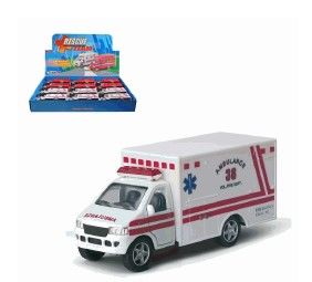 Image of 1:36 White Rescue Team – Utility