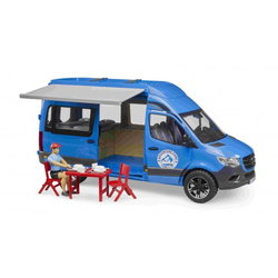 Image of MB Sprinter Camper w/ Driver