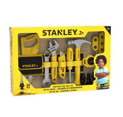 Image of Stanley Jr. Pretend Play Tools & Toolbelt 24 pc Set