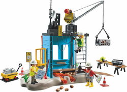 Image of Playmobil Construction Site 138pc
